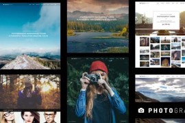 Photography主题v6.4.1-响应式摄影相册WordPress模板