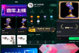 2022修复新版nft源码中国壹牛数字藏品艺术品交易平台 +安装教程 