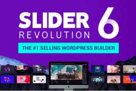 WordPress插件-幻灯片插件Slider Revolution V6.3.4汉化优化版