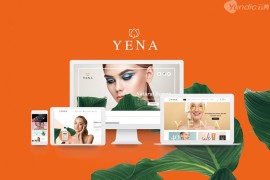 YENA主题v1.0.2-wordpress化妆品商城主题英文版 带插件